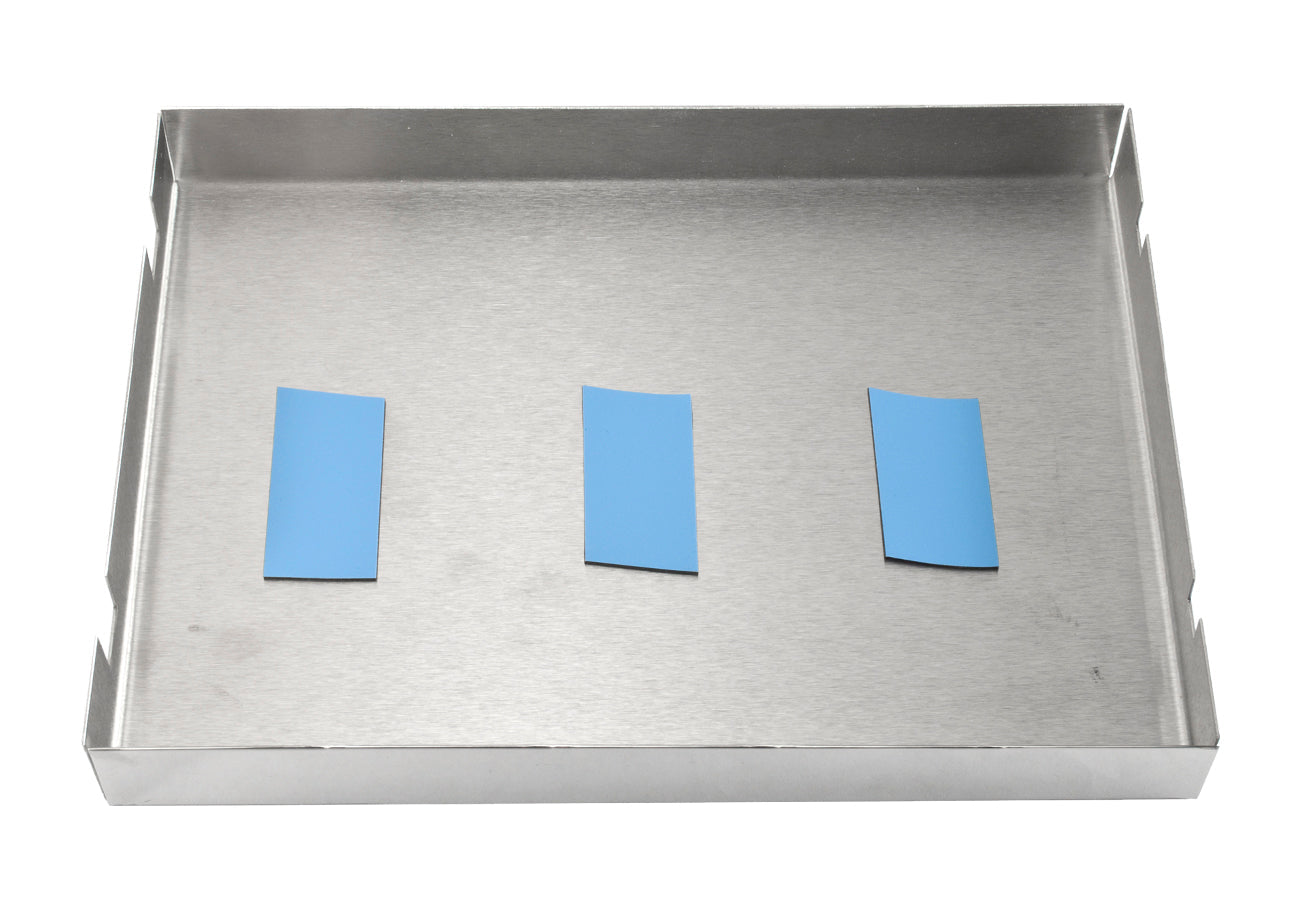 2014-2019 C7 Corvette Brushed Stainless Steel Engine Fuse Box Cover