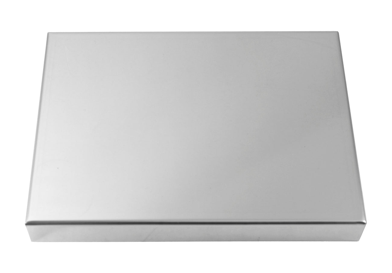 C7 Corvette Polished Stainless Steel Engine Fuse Box Lid Cover