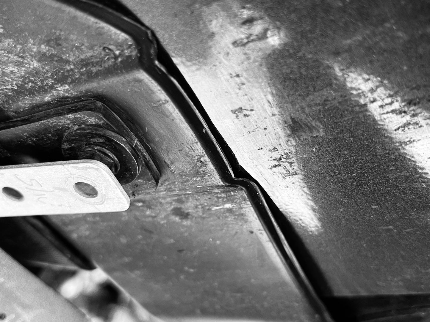 2020-2023 Corvette C8 Painted Front Splash Guards Mud Flaps Gloss Black GBA