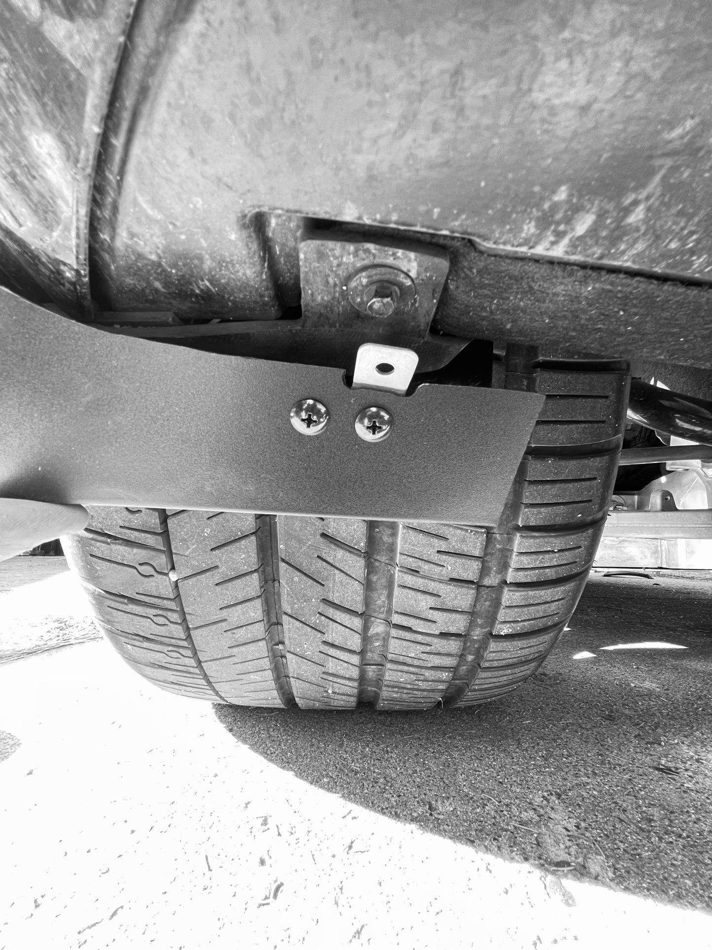 2020-2023 Corvette C8 Front & Rear Splash Guards Mud Flaps in Rapid Blue GMO