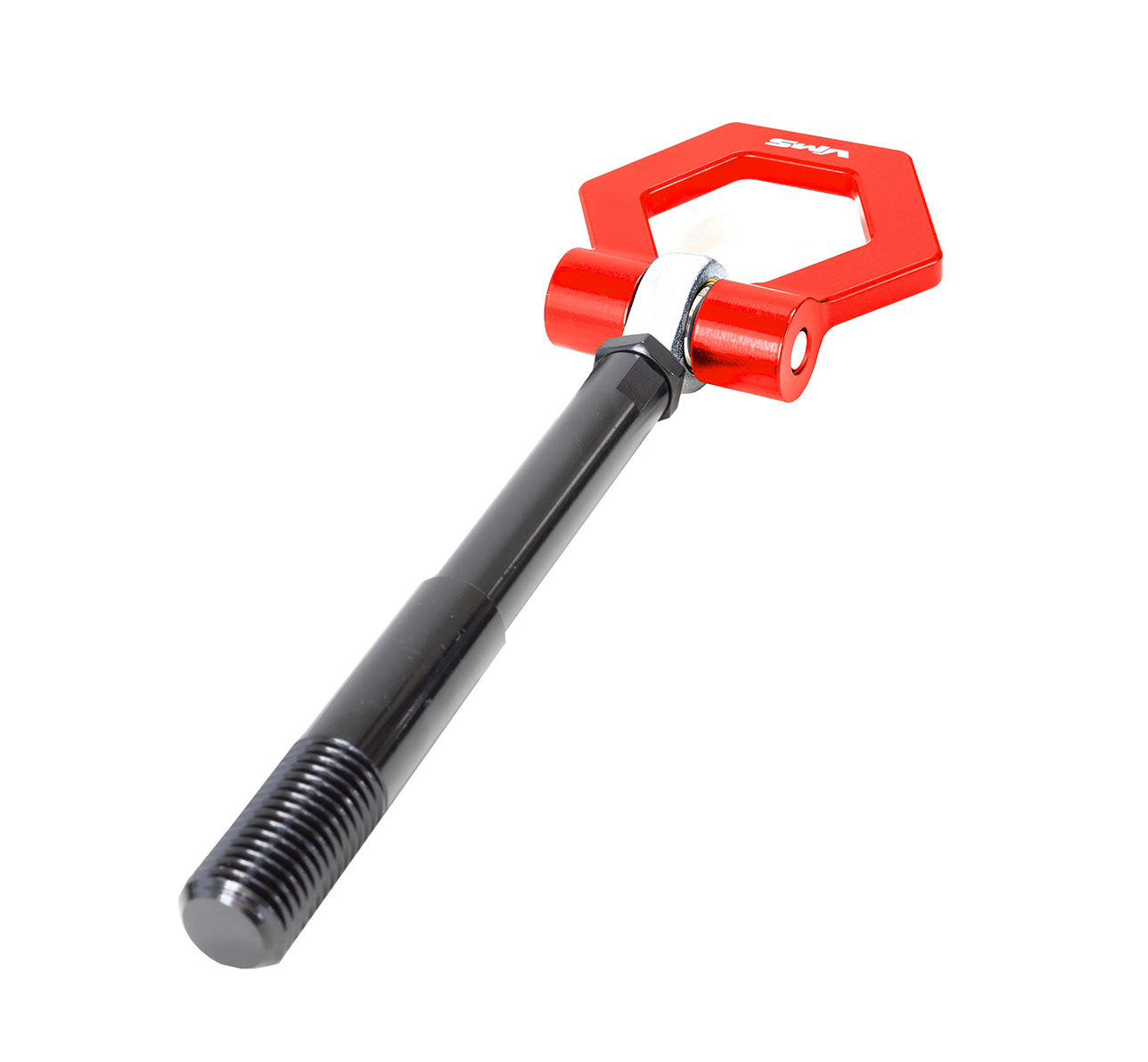 2014+ Chevrolet Corvette C7/C8 Front Hexagonal Tow Hook Loop Ring - Red