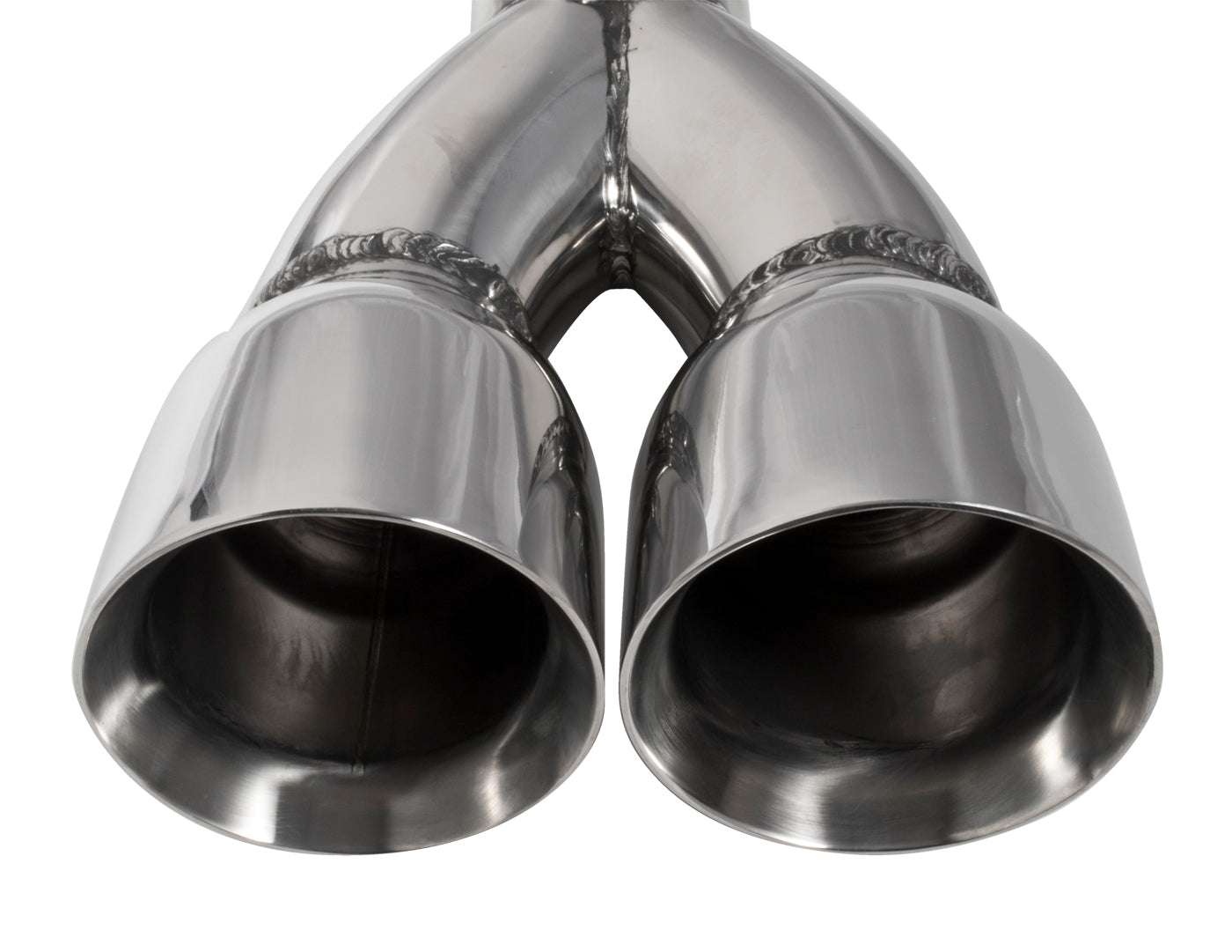 2009-2013 Corvette C6 SLP Loudmouth II Axle Back Quad Tip 2.5" Exhaust System