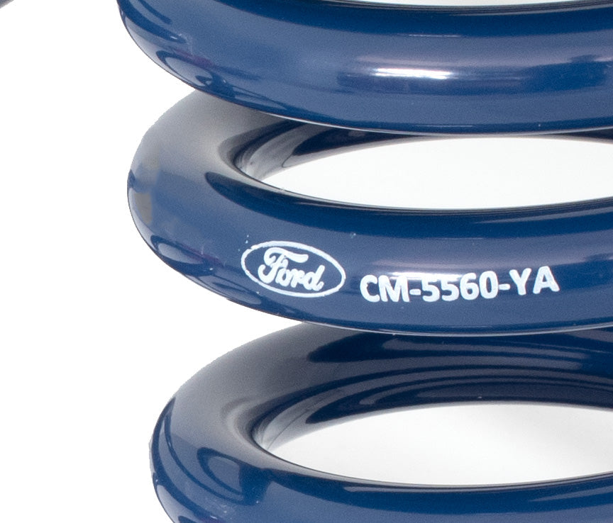 2015-2024 Mustang 2.3L OEM M-5300-S62T 1" Front & Rear Lowering Springs Kit