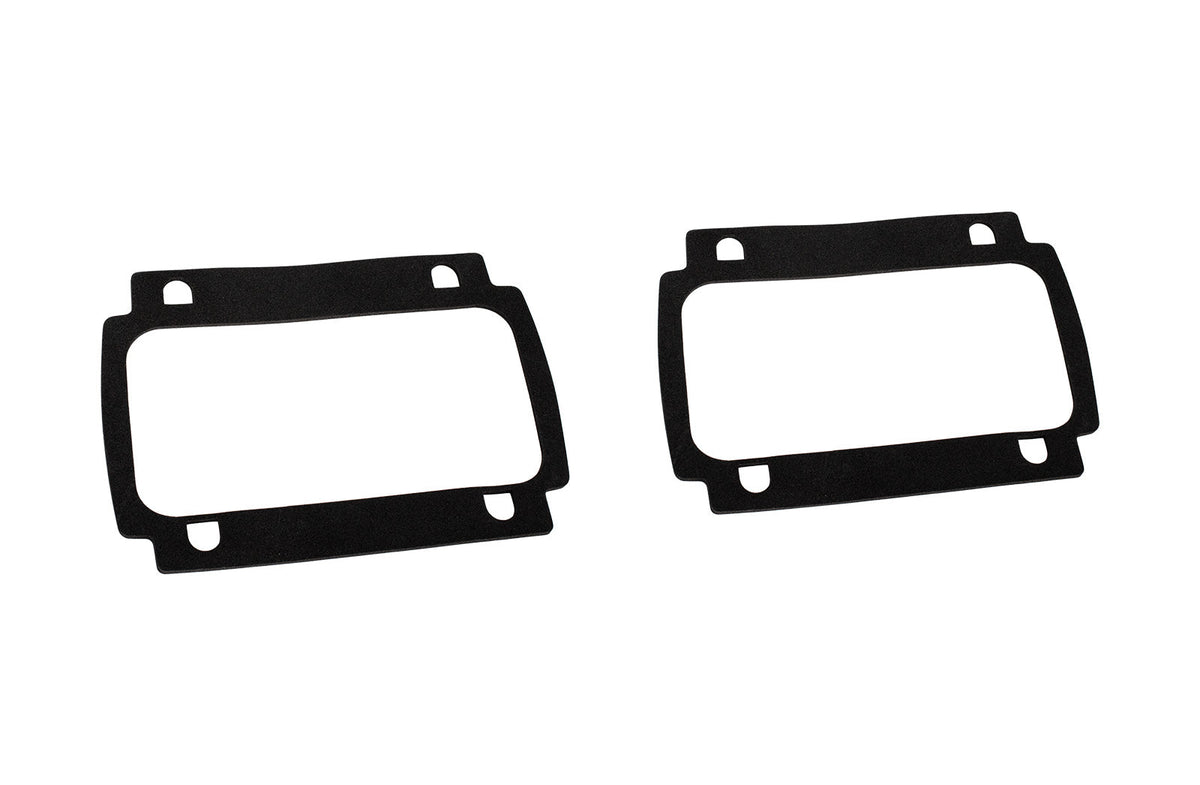 1965-1966 Ford Mustang Tail Light Lens to Body Foam Gaskets Seals Pair