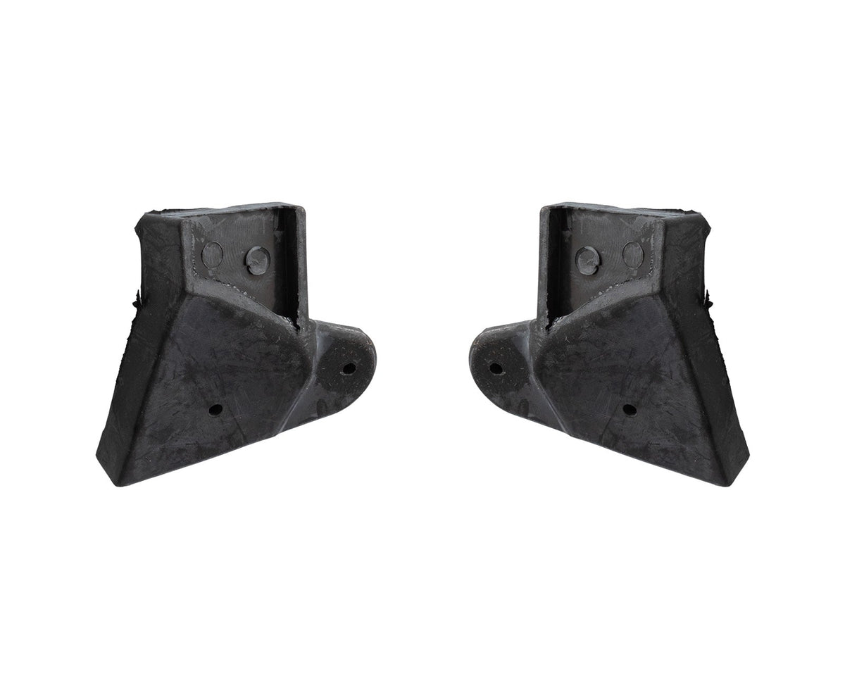 1967-1968 Ford Mustang Front of Vent Window to Door Rubber Seals - Pair LH RH
