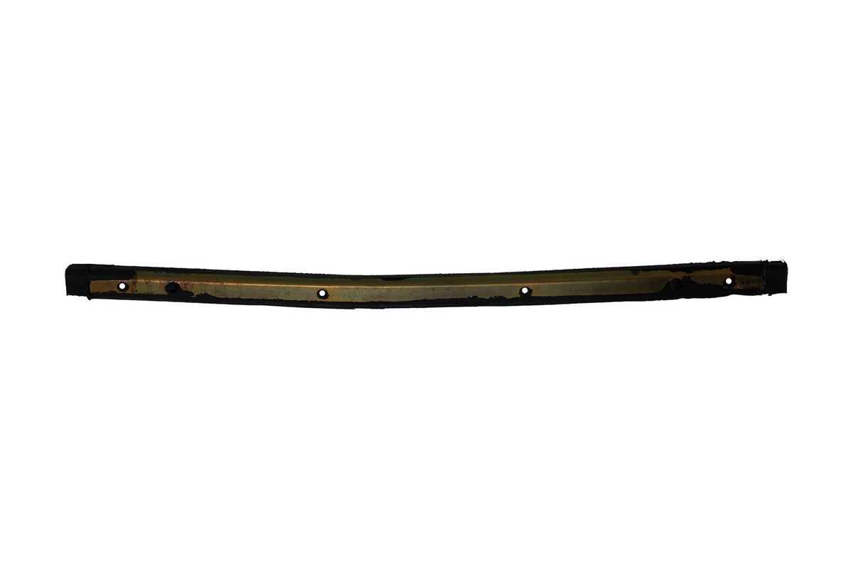 1964.5-1966 Ford Mustang Vent Window Division Bar Rubber Weatherstrip w/ Rivets