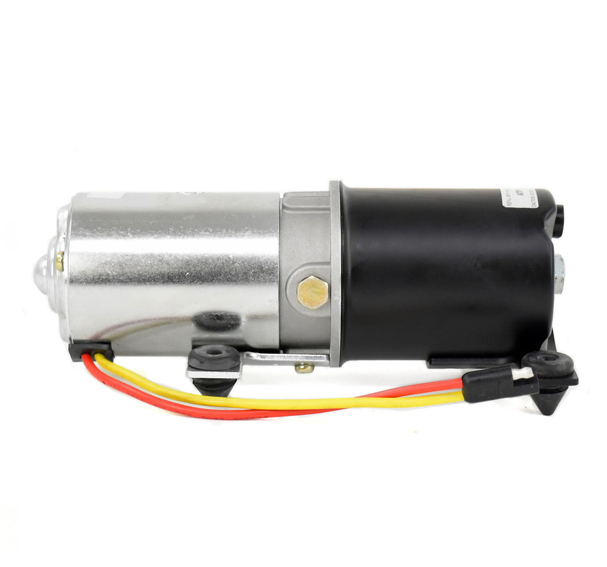 1964-1970 Mustang Convertible Top Hydraulic Motor Pump w Mounts & Wiring