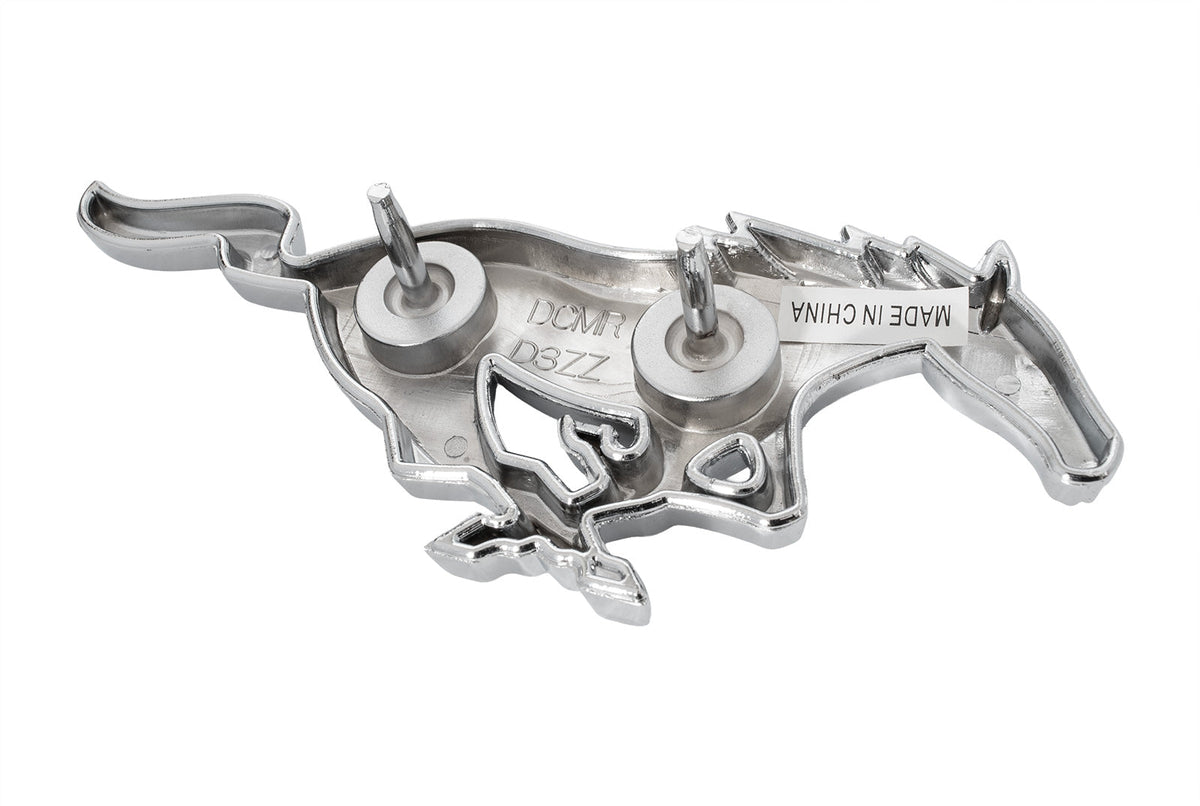 1973 Ford Mustang Chrome Running Horse Pony Front Grille Emblem 6"