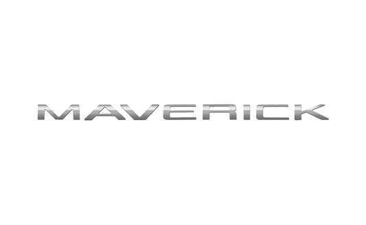 2022-2024 Ford Maverick OEM VNZ6Z-9942528-B Polished Stainless Rear Tailgate Letter Emblems