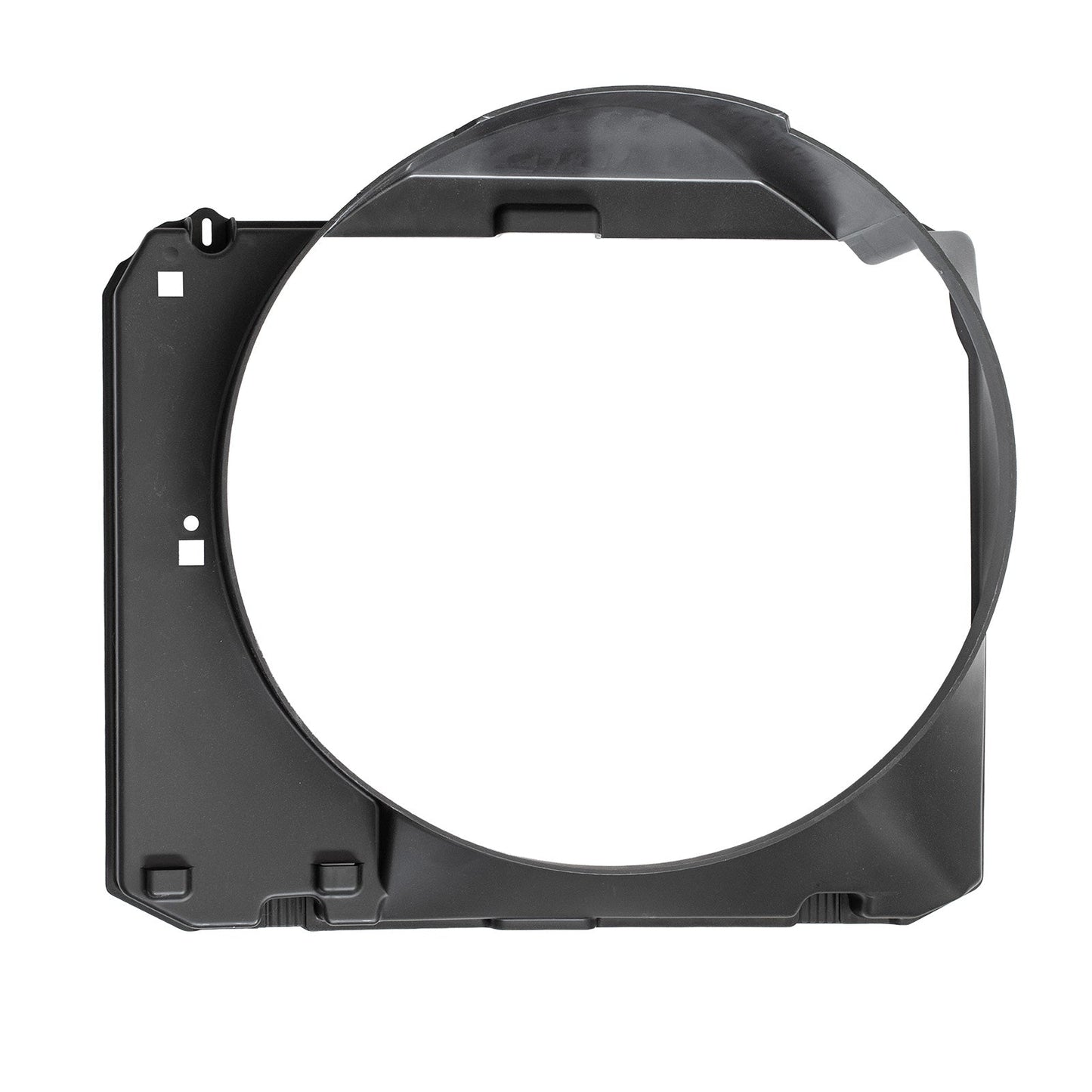 1986-1993 Ford Mustang GT LX 5.0 Engine Cooling Radiator Shroud w/ Fan & Hardware