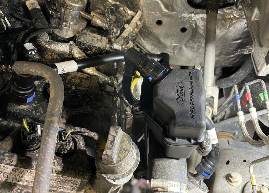 2021-2024 Ford F150 3.5L Ecoboost OEM M-6766-35TA LH RH Air Oil Separators Pair