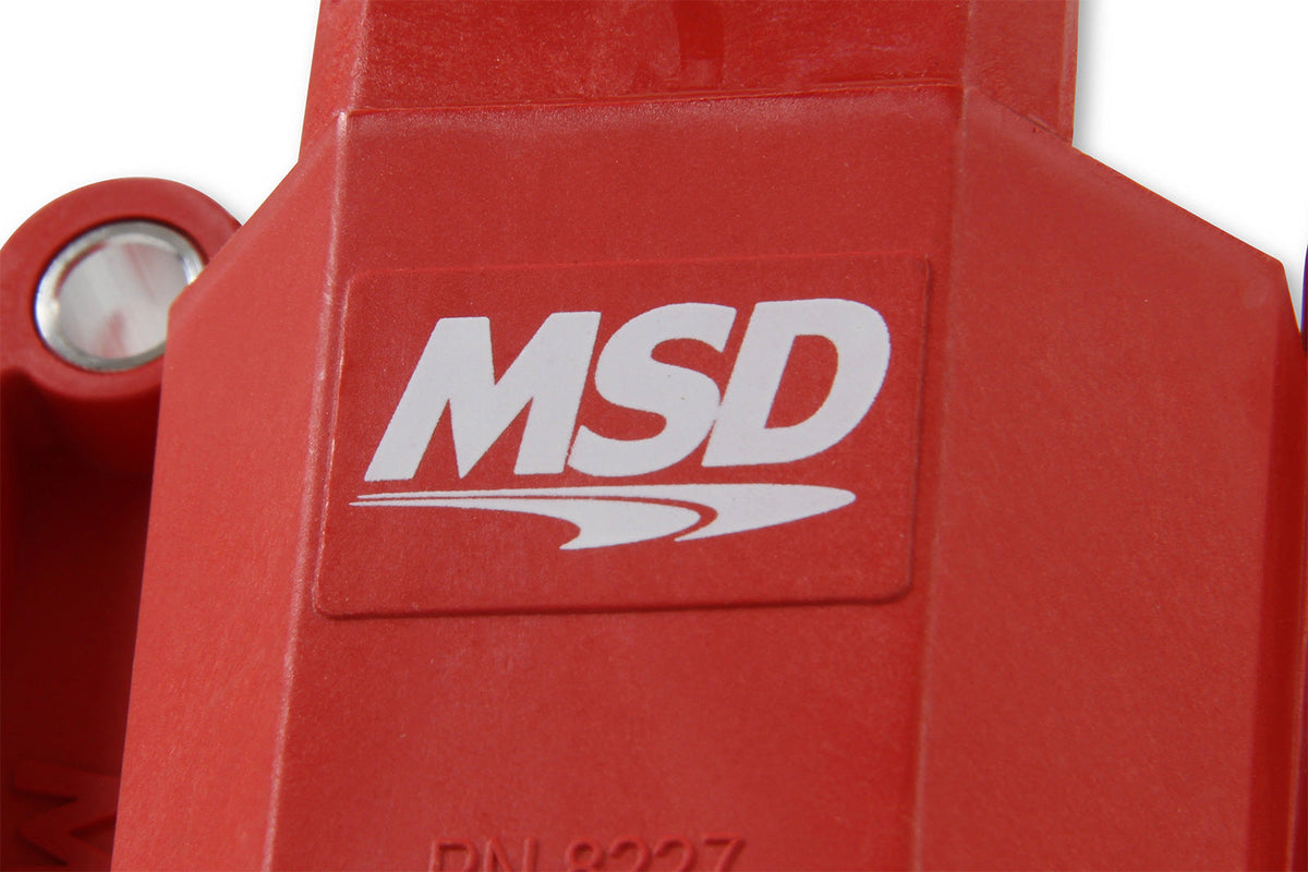 1986-1995 Ford Mustang 5.0L MSD Blaster 8227 Red TFI Engine Ignition Coil