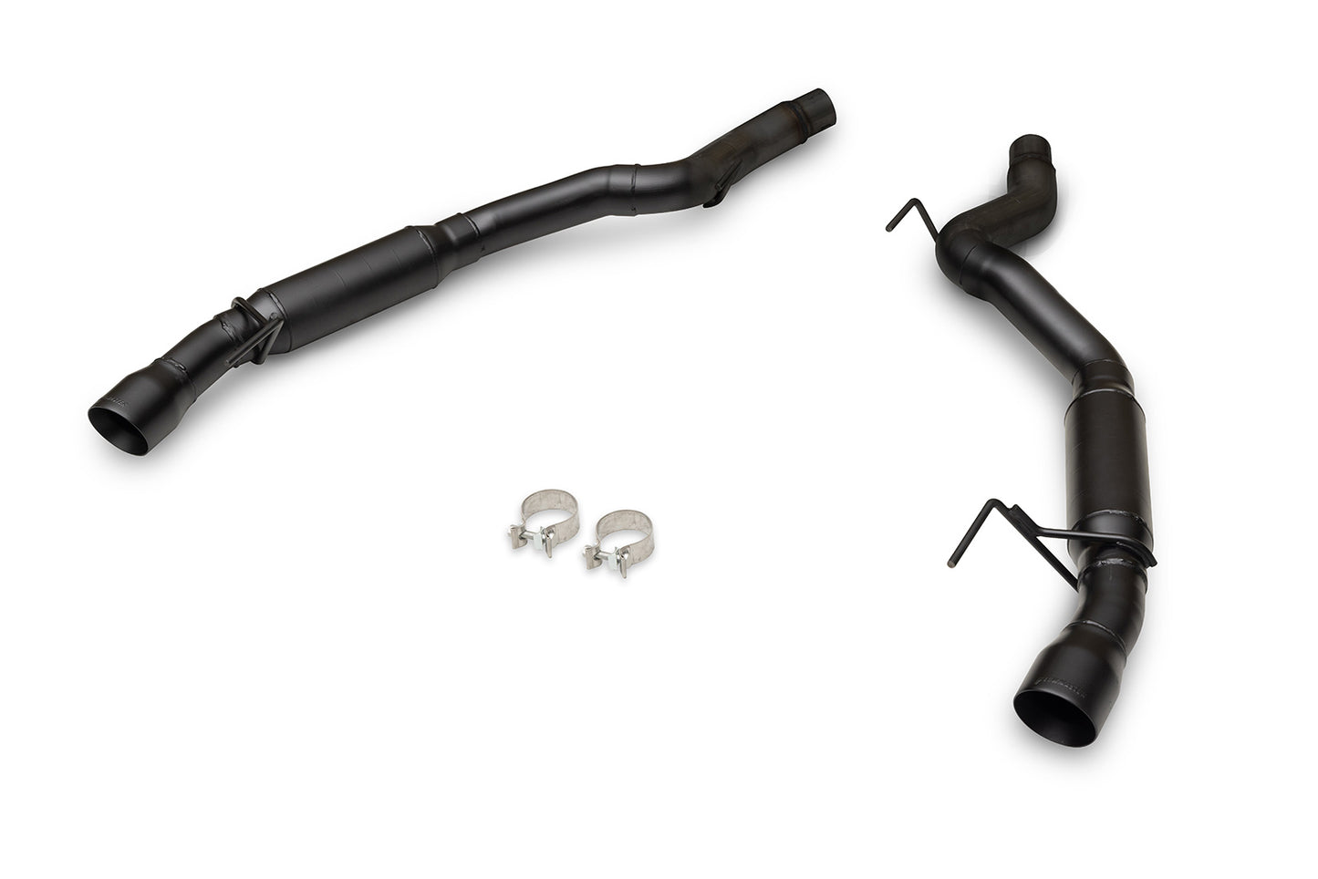 2024-2025 Mustang Flowmaster 818160 Outlaw Axle Back Exhaust 4" Black Dual Tips