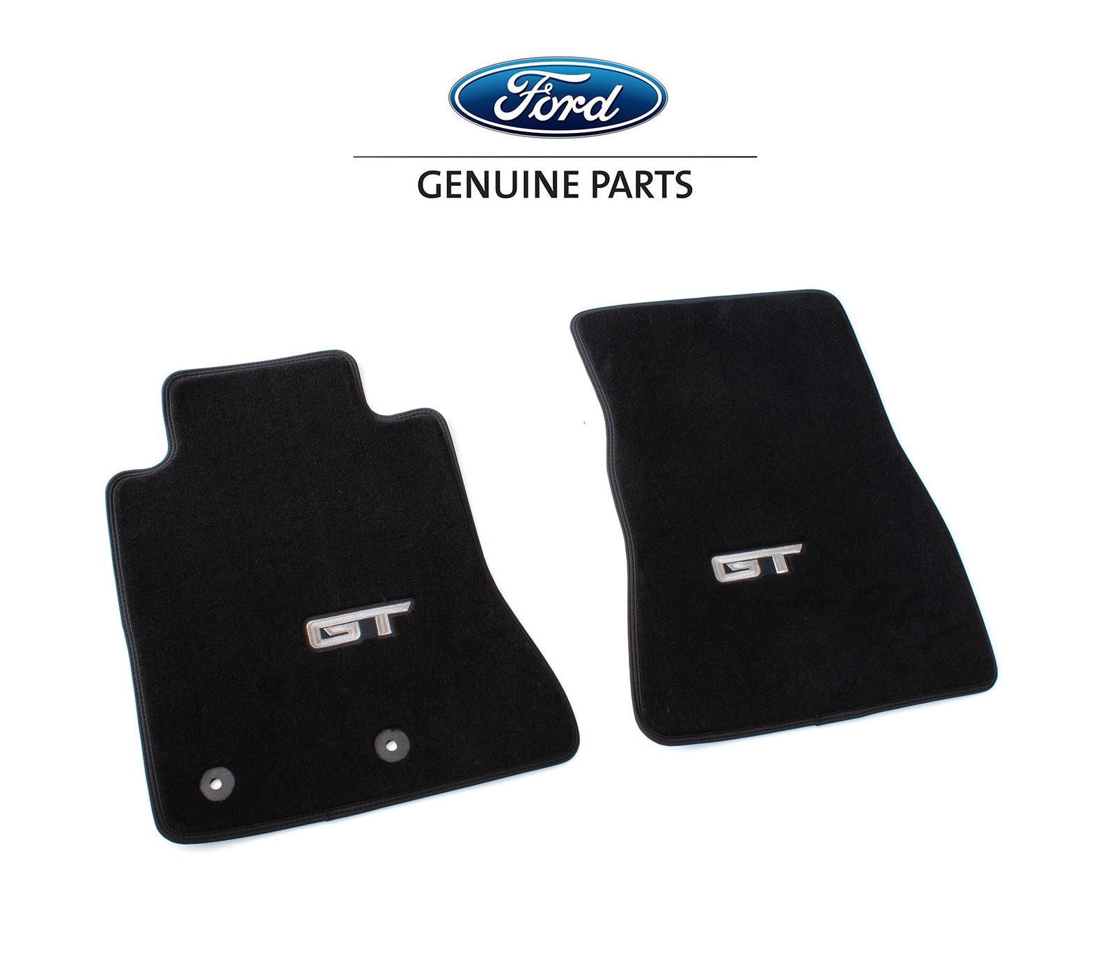 2015-2026 Ford Mustang GT OEM PR3Z-6313300-CG 2pc Front Floor Mats