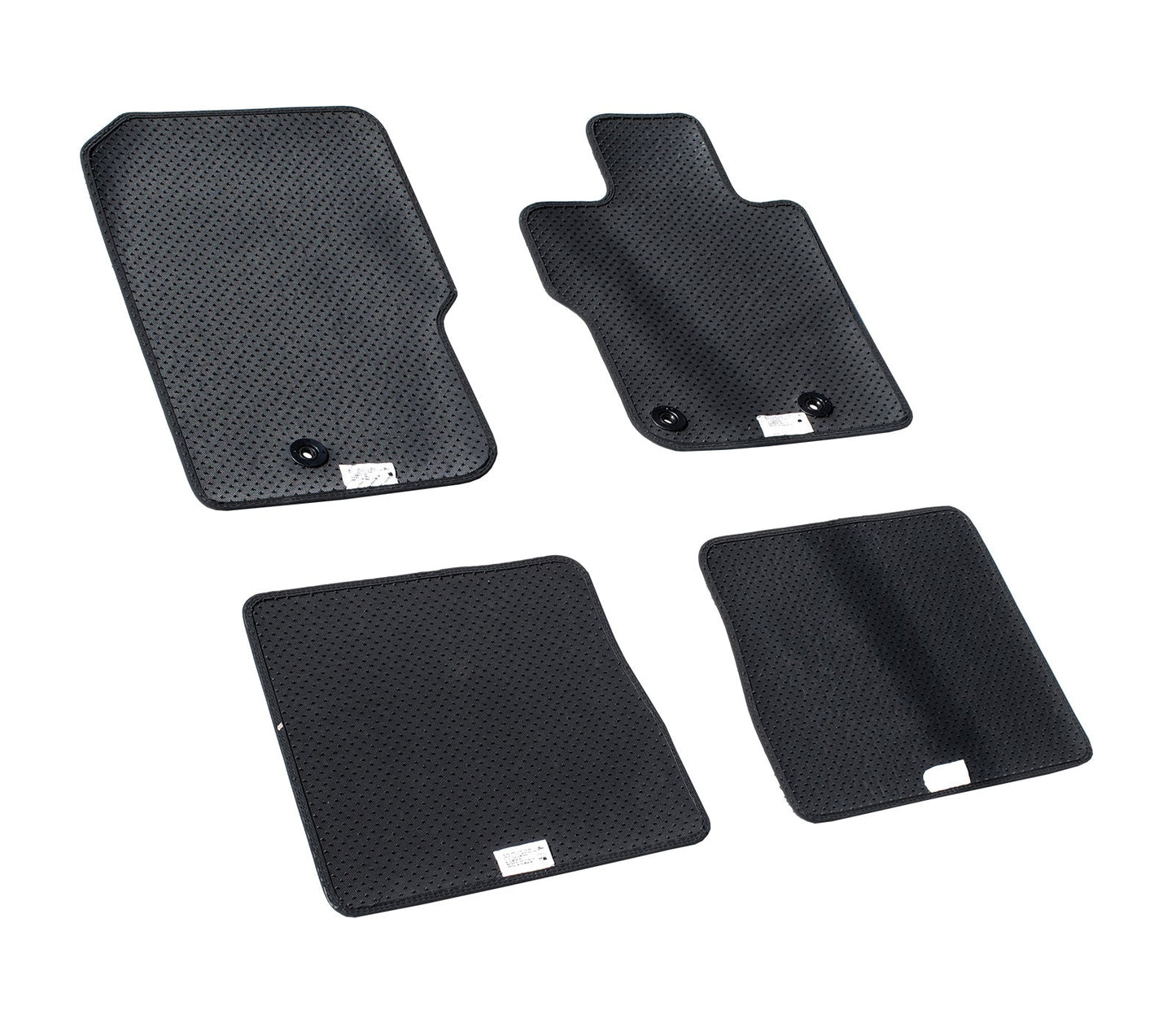 2021-2025 Bronco 4 Door Ford Performance M-13086-BC60 Front & Rear 4pc Floor Mats