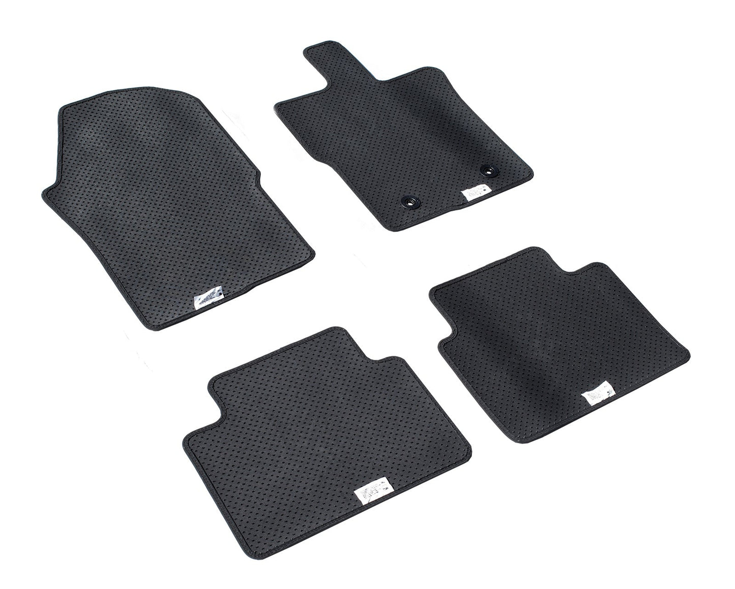 2023-2025 Ranger Crew Cab Ford Performance M-13086-R60 Front & Rear 4pc Floor Mats