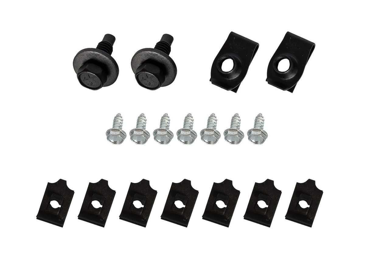 1967-1968 Ford Mustang Front Grille Mounting Hardware Kit