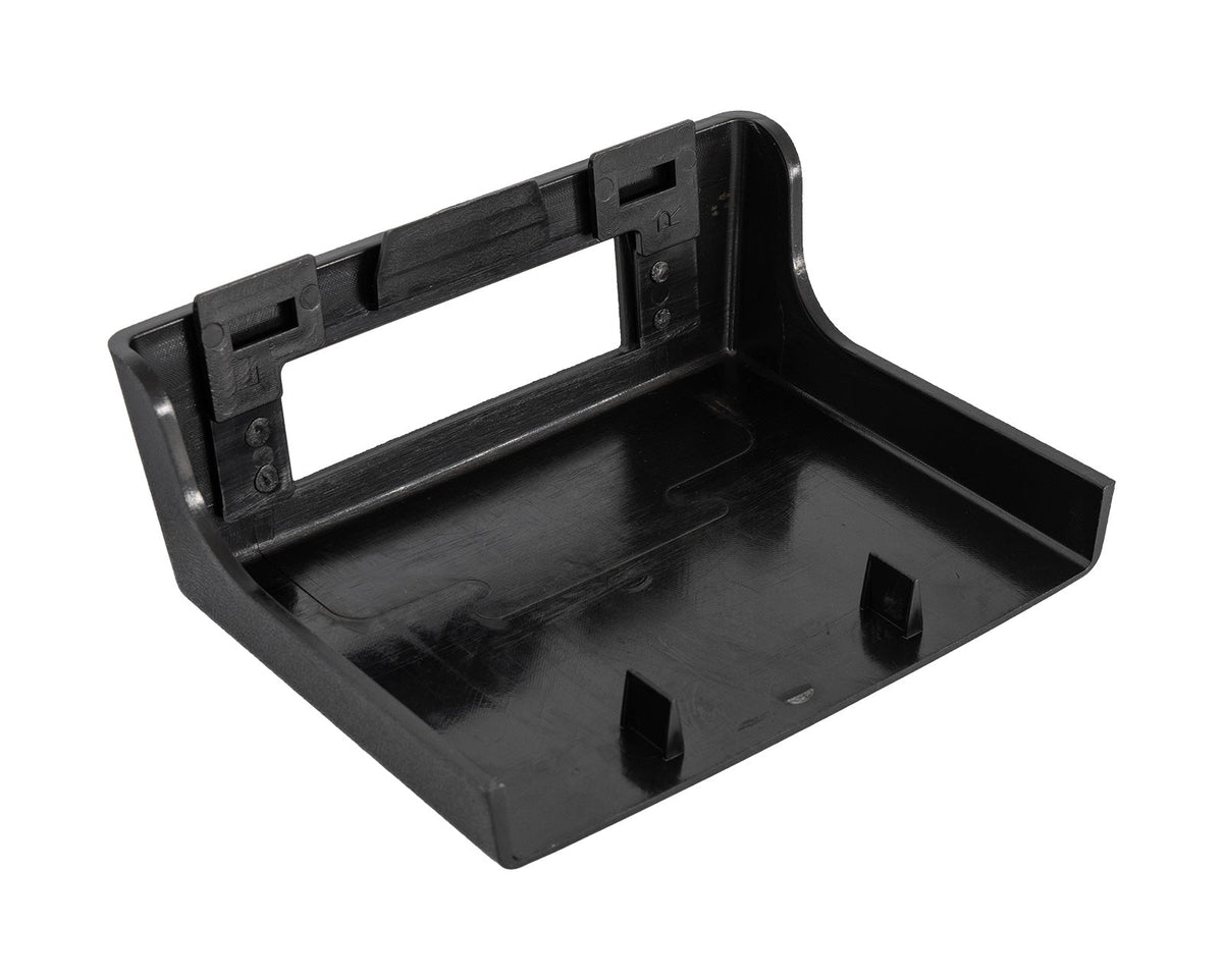 1987-1993 Ford Mustang Center Console Armrest Delete Panel Plate Black