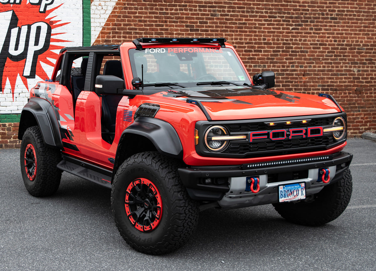 Ford Performance Light Covers for Rigid 360-Series 4" LED Lights - Pair