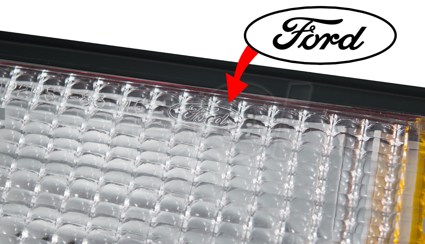 1985-1986 Ford Mustang SVO & 1993 Cobra Tail Light Lamp RH Passenger Side