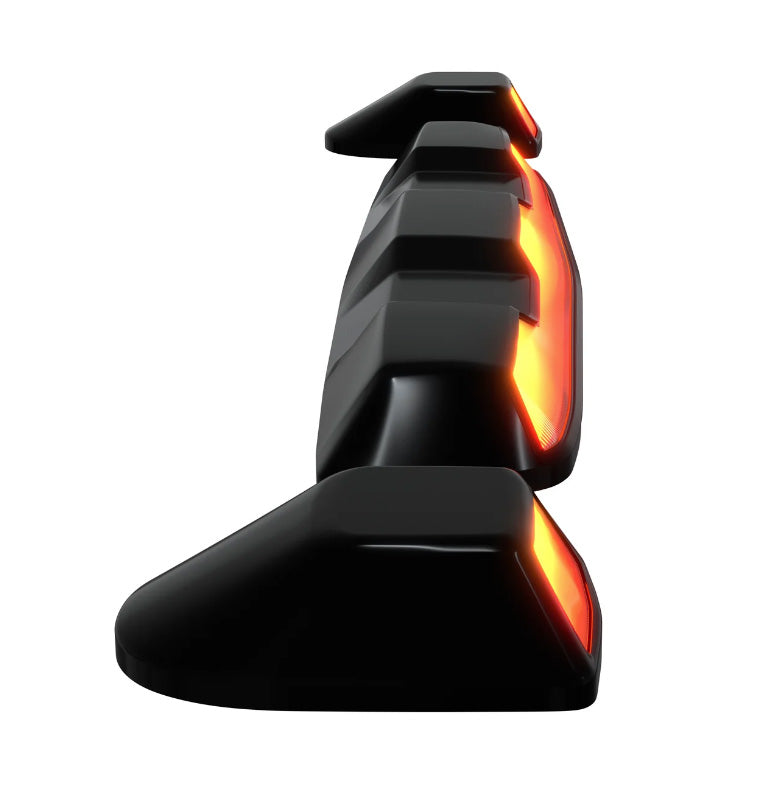 2020-2024 Chevrolet SIlverado GMC Sierra Recon 3pc Amber OLED Cab Roof Lights