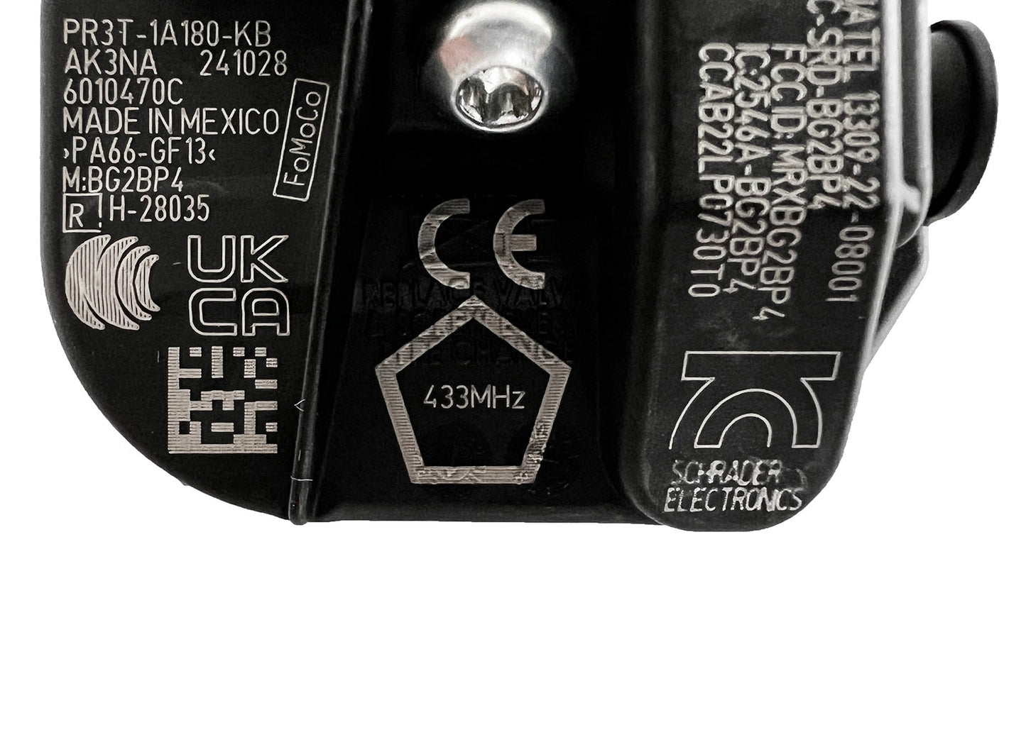 2025 Ford Bronco OEM M-1180-D TPMS Sensors Set of 5 w/ Programmer Tool