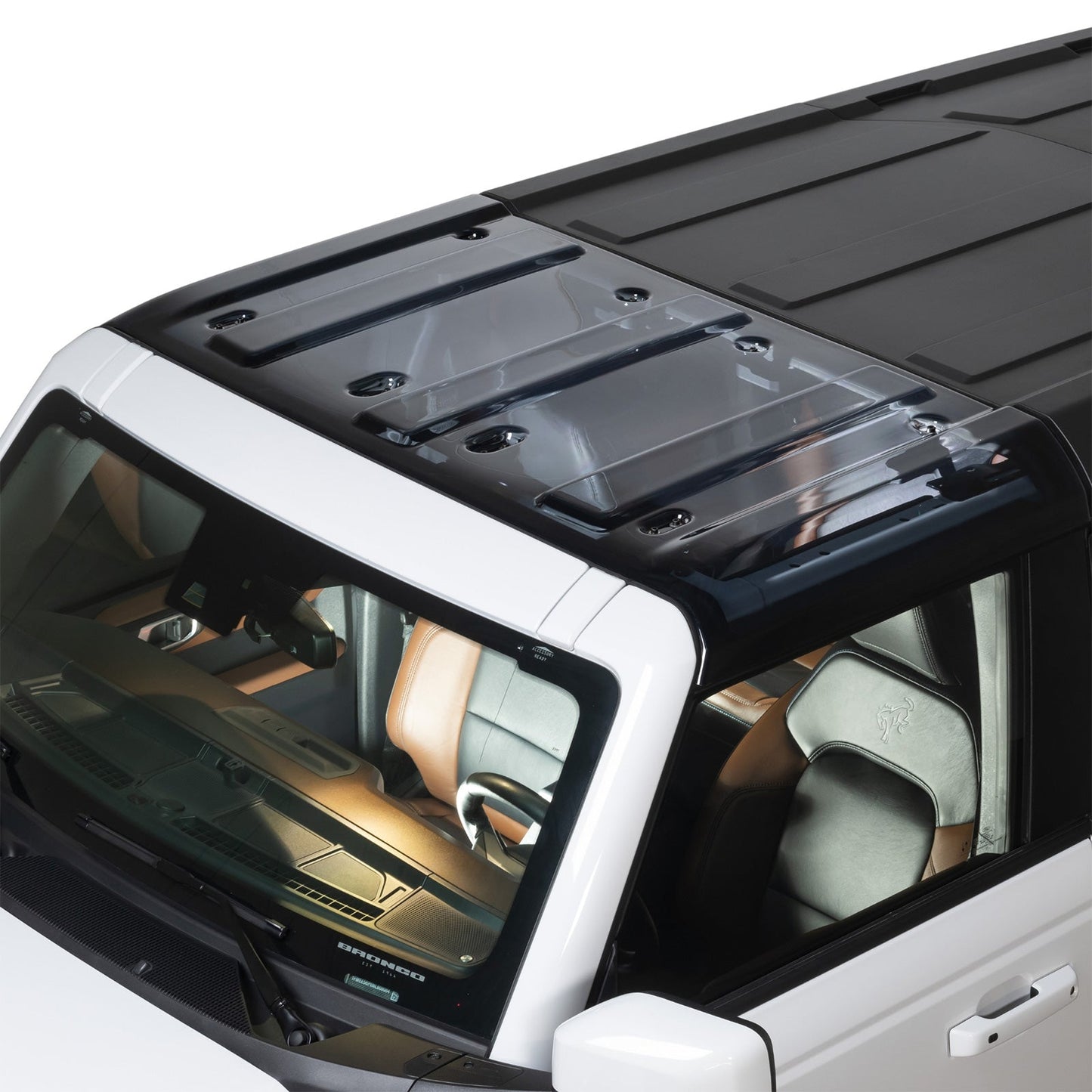 2021-2024 Ford Bronco 4-Door Sky View Clear Hard Top Roof Panel