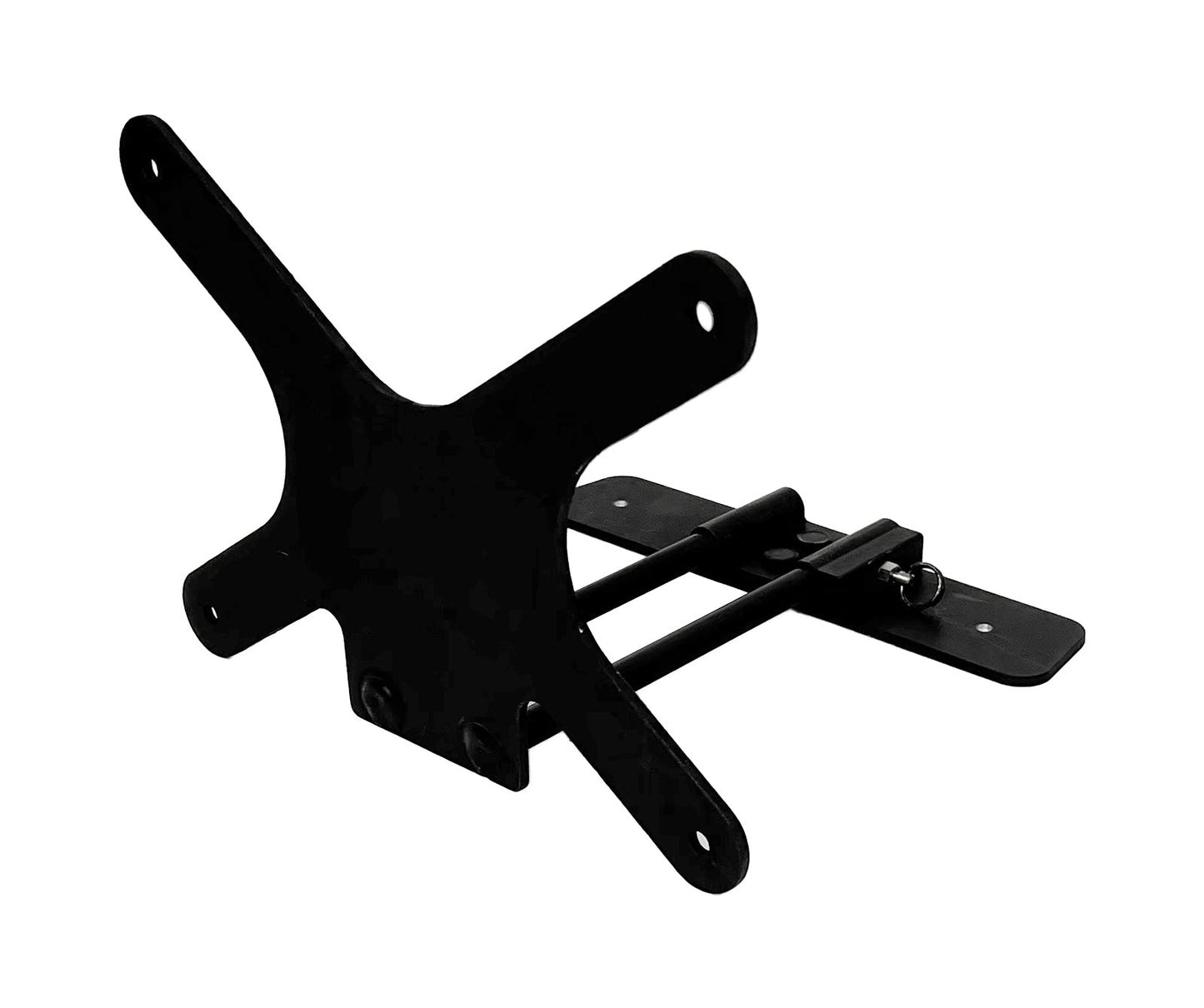 2023-2025 C8 Corvette Z06 w/ Carbon Fiber Splitter Take Off Removable Metal License Plate Bracket