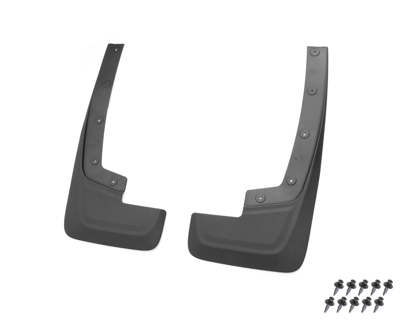 2024-2025 Ranger OEM R1WZ-16A550-AA Black Front Mud Flaps Splash Guards Pair