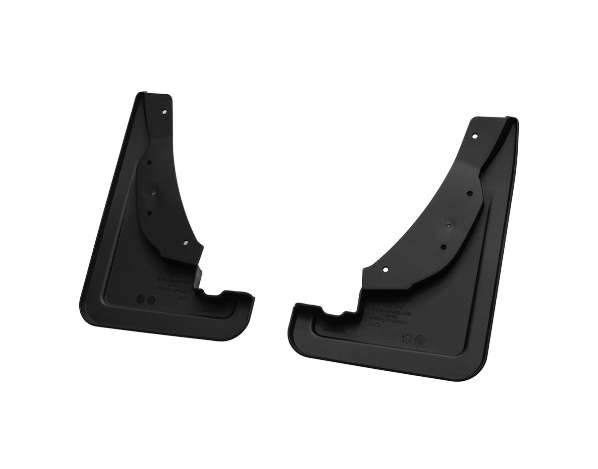 2025-2026 Ford Bronco Sport OEM Front & Rear Mud Flaps Splash Guards - Set of 4