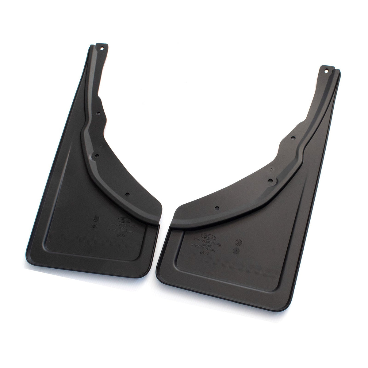 2025-2026 Bronco Sport Ford OEM S1PZ-16A550-BA Black Rear Mud Flap Splash Guards