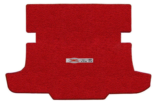 1997-2004 C5 Corvette Coupe Hatchback Torch Red Rear Trunk Cargo Mat Z06 Logo