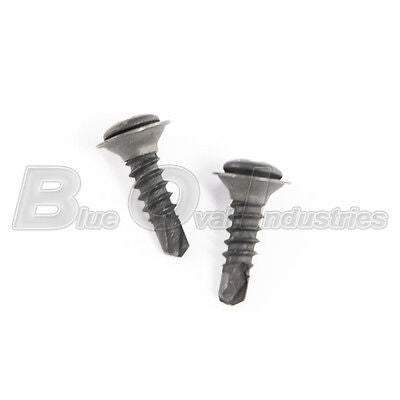 1987-1993 Ford Mustang Window Door Switch Plate Cover Screws Hardware
