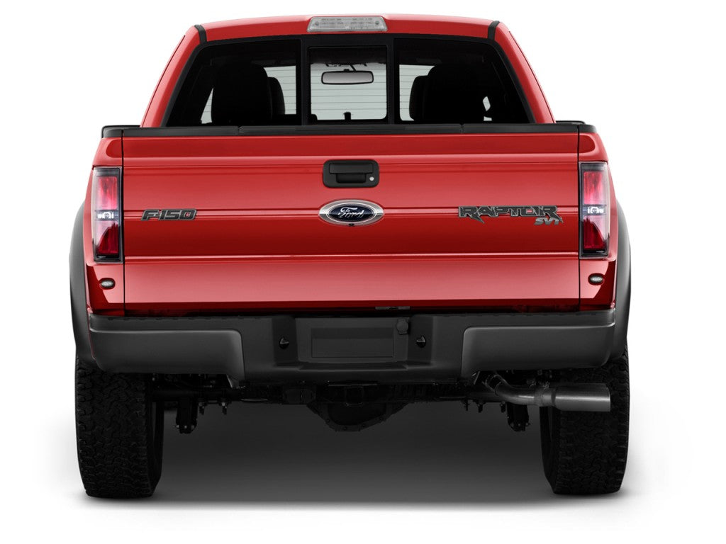 2010-2014 Ford F-150 OEM 14" x 3" Raptor SVT Tail Gate Tailgate Rear Emblem