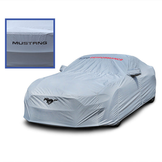 2015-2023 Mustang Coupe OEM Ford Performance M-19412-M8FP Outdoor Car Cover