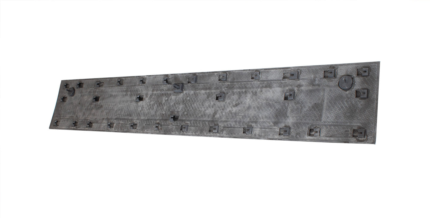 2021-2024 Ford F-150 Raptor OEM Real Carbon Fiber Rear Tailgate, Hood Vent & Fender Side Vents - Gloss Finish