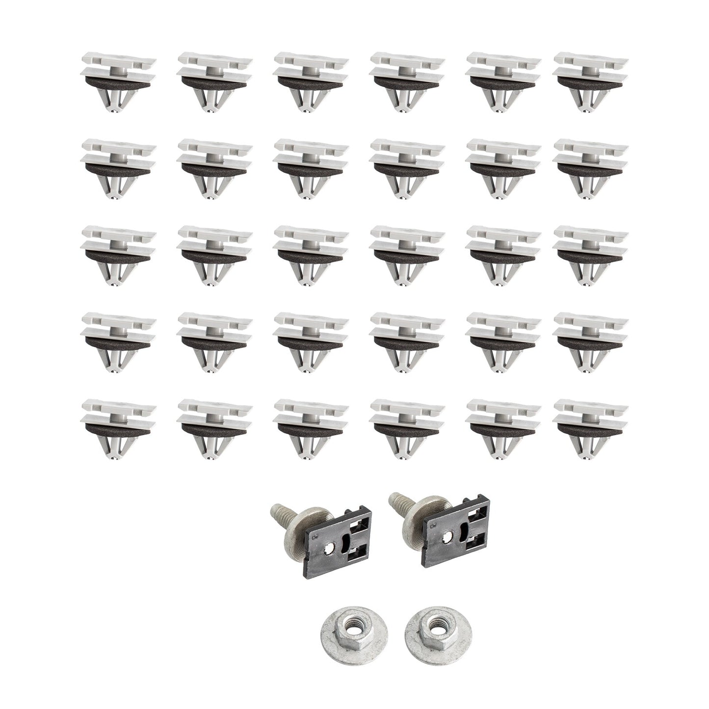 2021-2024 Ford F-150 Raptor OEM Real Carbon Fiber Rear Tailgate Panel - Matte Finish