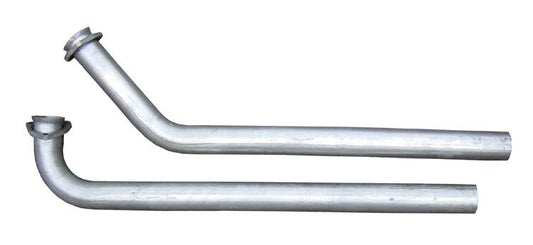 1964-1974 Chevy Big Block 2.5 Inch manifold Downpipes | 3 Bolt | 409 Stainless | DGU20S