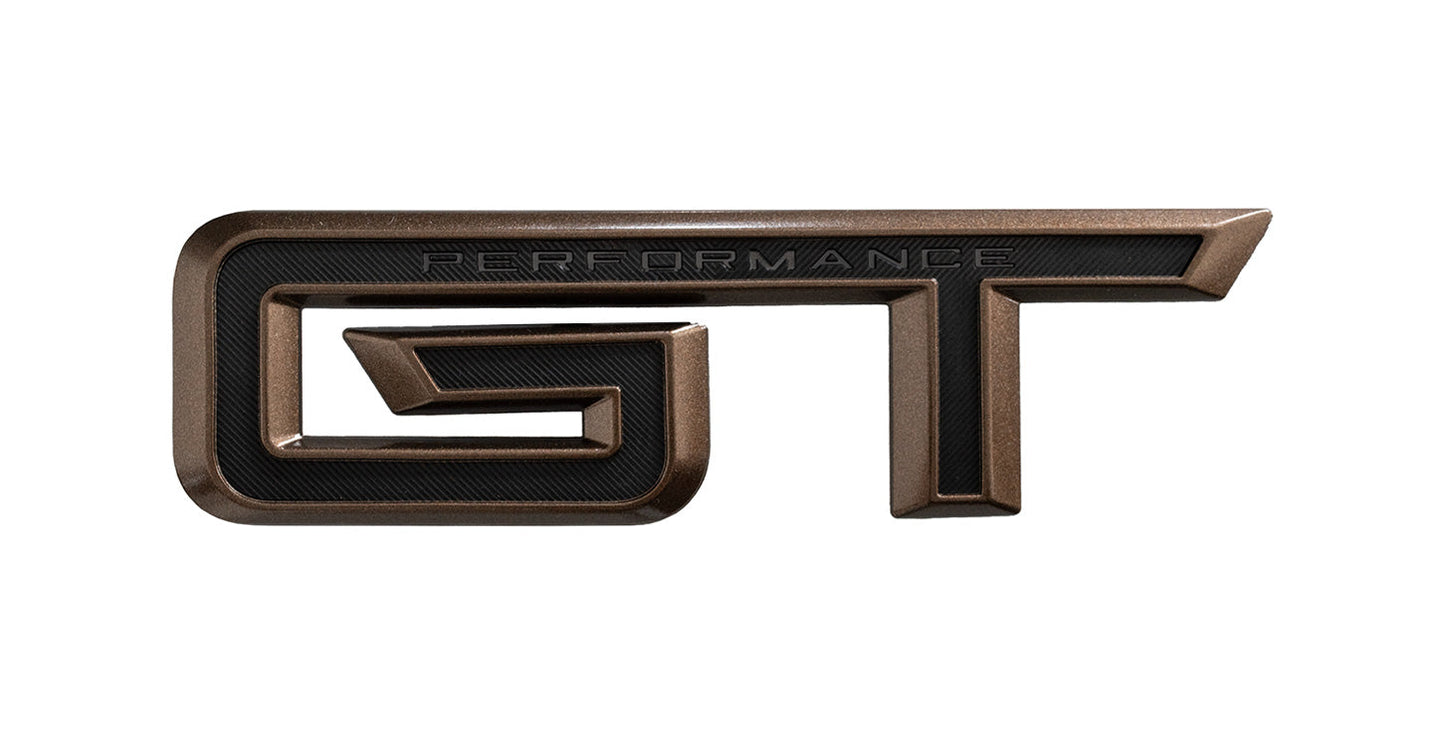 2024-2025 Ford Mustang GT OEM PR3Z-6342528-E 6.5" Rear Deck Lid Trunk Emblem - Bronze
