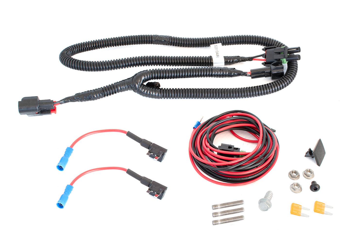 2023-2026 Super Duty w/ Camera OEM LED 14" Light Up Front Grille Emblem Black