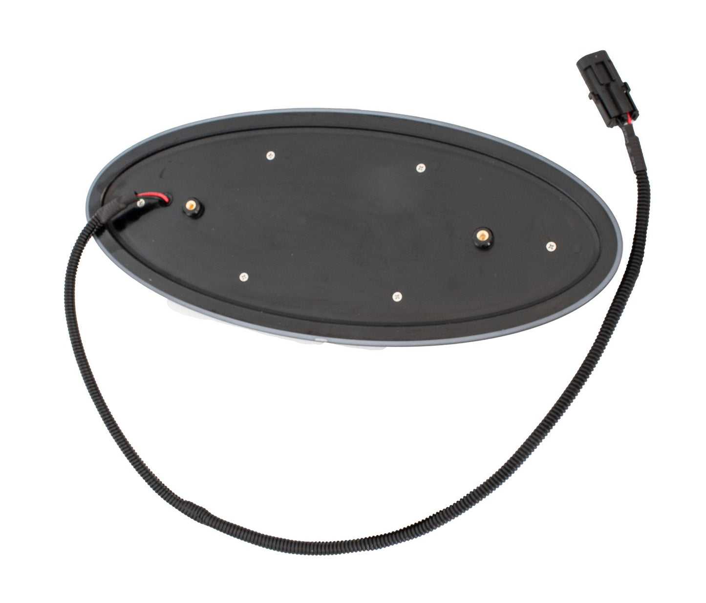 2021-2025 Super Duty w/o Camera Grille Light Up Emblem - Fits Halogen Headlights