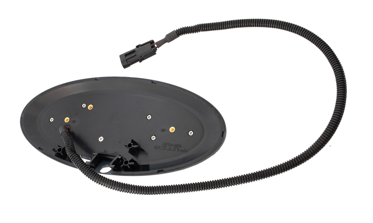 2024-2026 F150 w Camera XLT Grille Light Up LED Emblem Fits Reflector Headlights