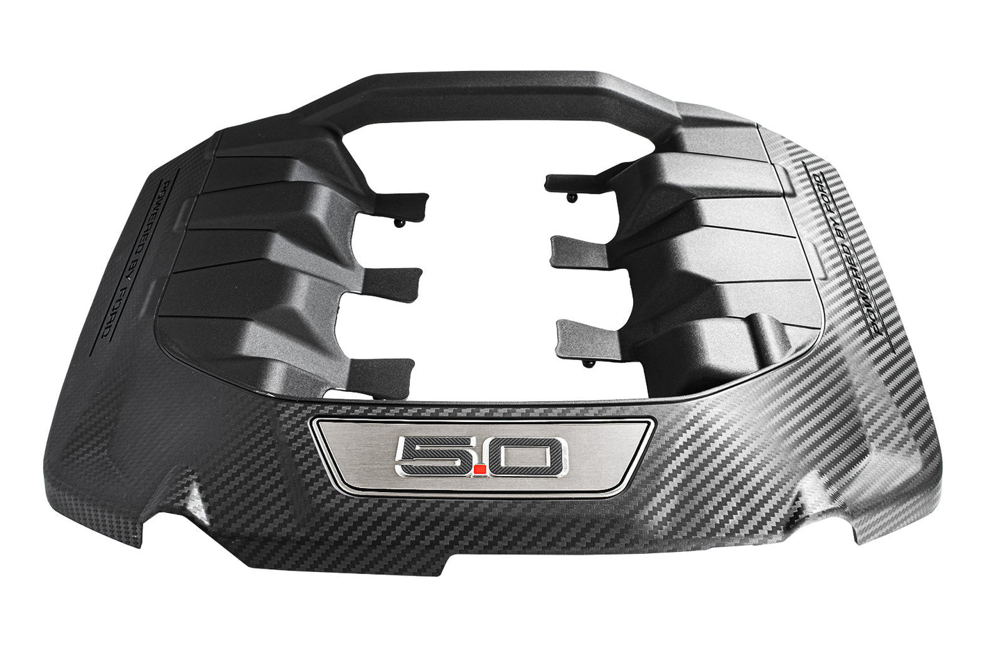 2024 Mustang GT 5.0 OEM PR3Z-6A949-A Carbon Fiber Style Engine Plenum Cover