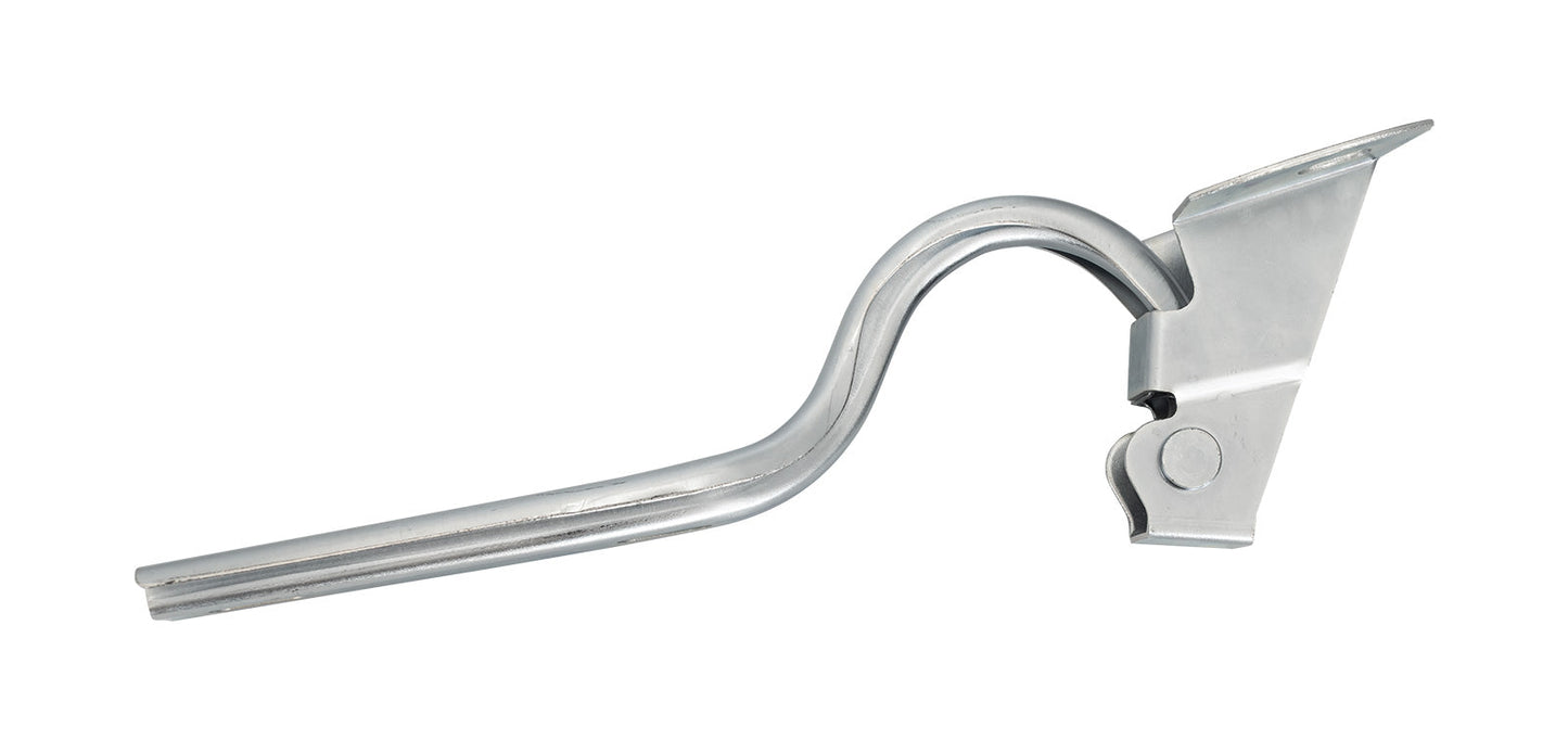 1979-1993 Ford Mustang Complete Zinc Plated Steel Hood Lift Hinges Pair