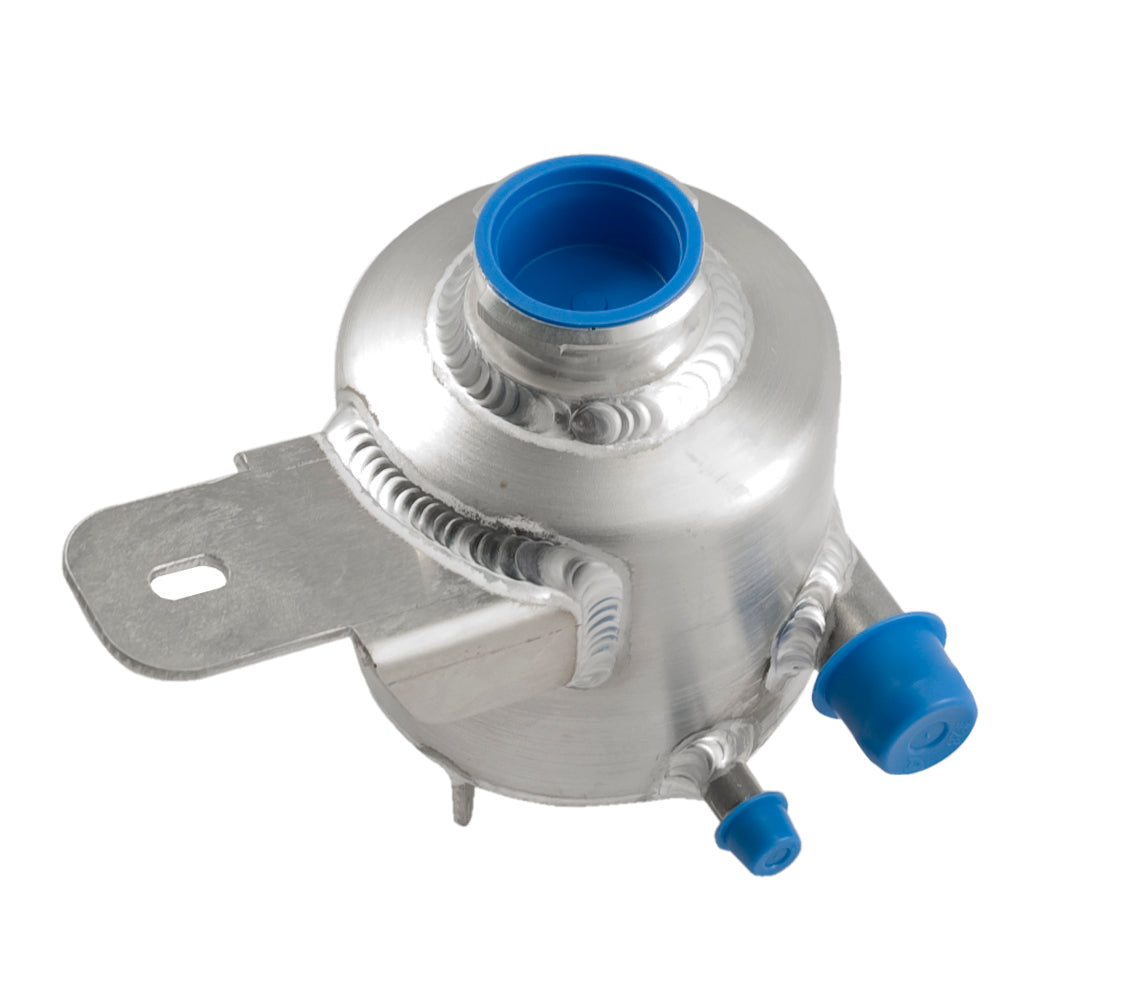 2007-2010 Shelby GT500 NOS 3pc Brushed Aluminum Engine Coolant Reservoir Tanks