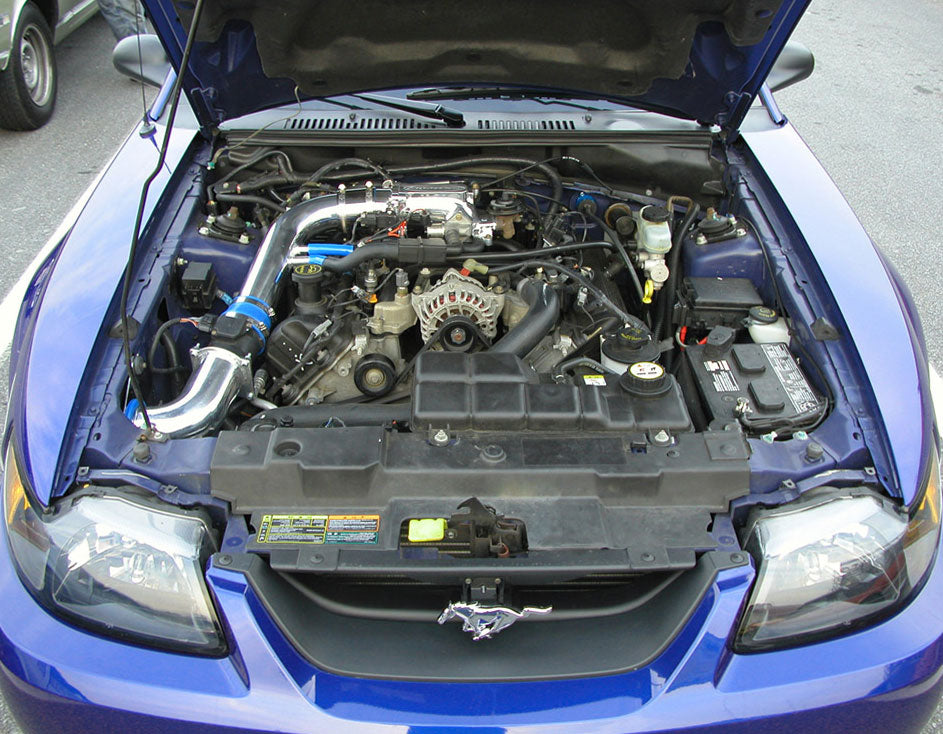 1999-2004 Mustang GT Radiator Cover, Also Fits V6 (Without V6 Safety Sticker)