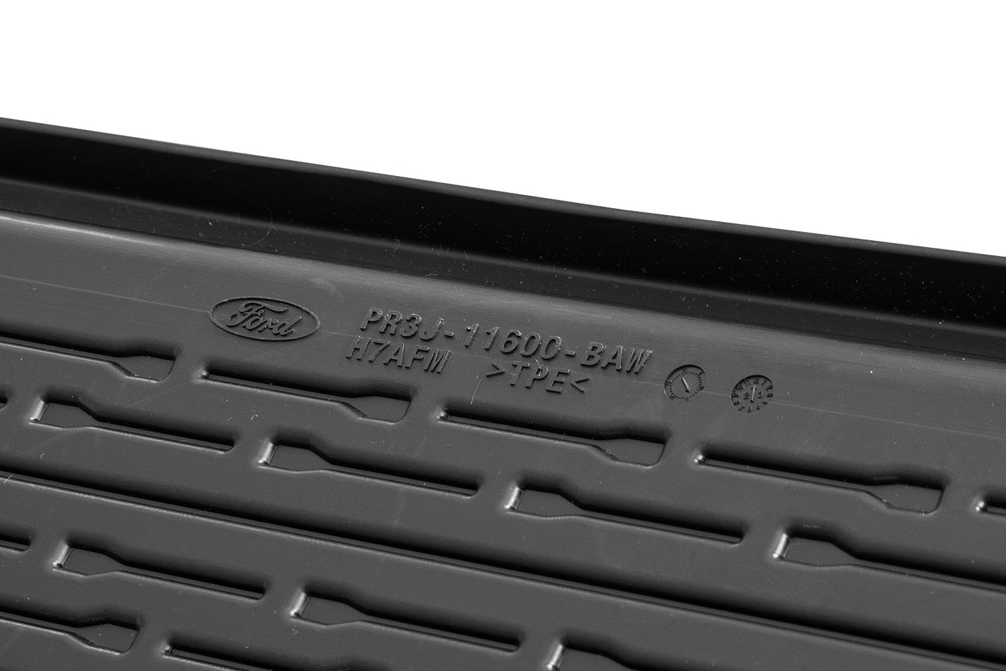 2024-2025 Ford Mustang OEM PR3Z-7811600-BA Rubber Rear Trunk Mat Cargo Liner