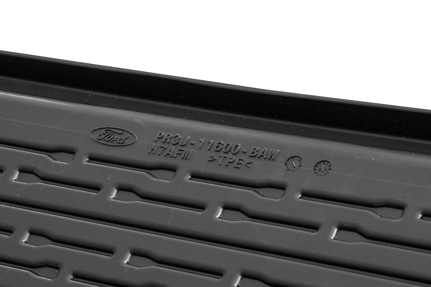 2024-2025 Mustang OEM Genuine Ford Front Rear Cargo 5pc Rubber Floor Mat Liners