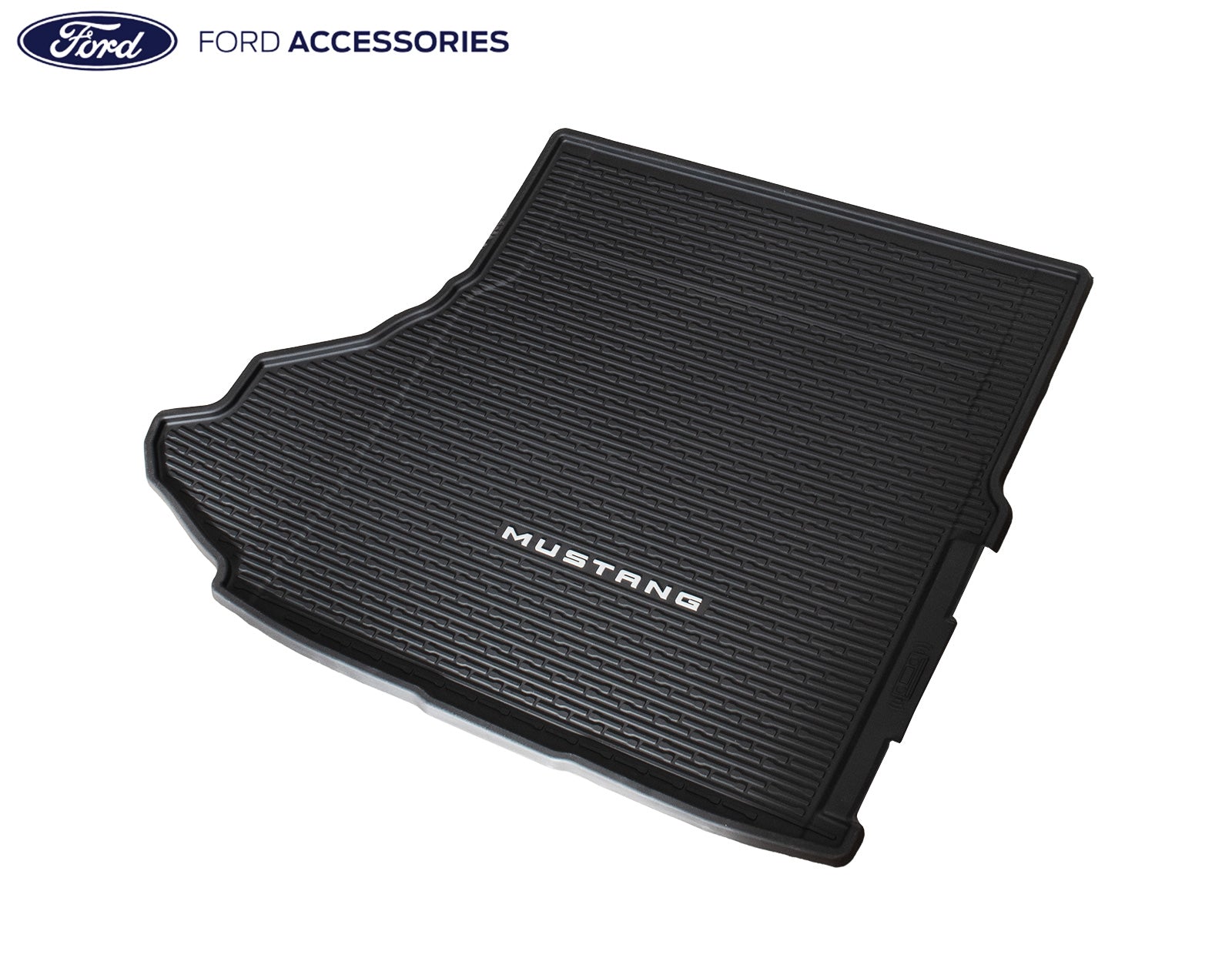 Genuine Ford OEM Rear Trunk Rubber Floor Mat Liner – 2021-2025 Bronco Sport (MP1Z-7811600-AA)