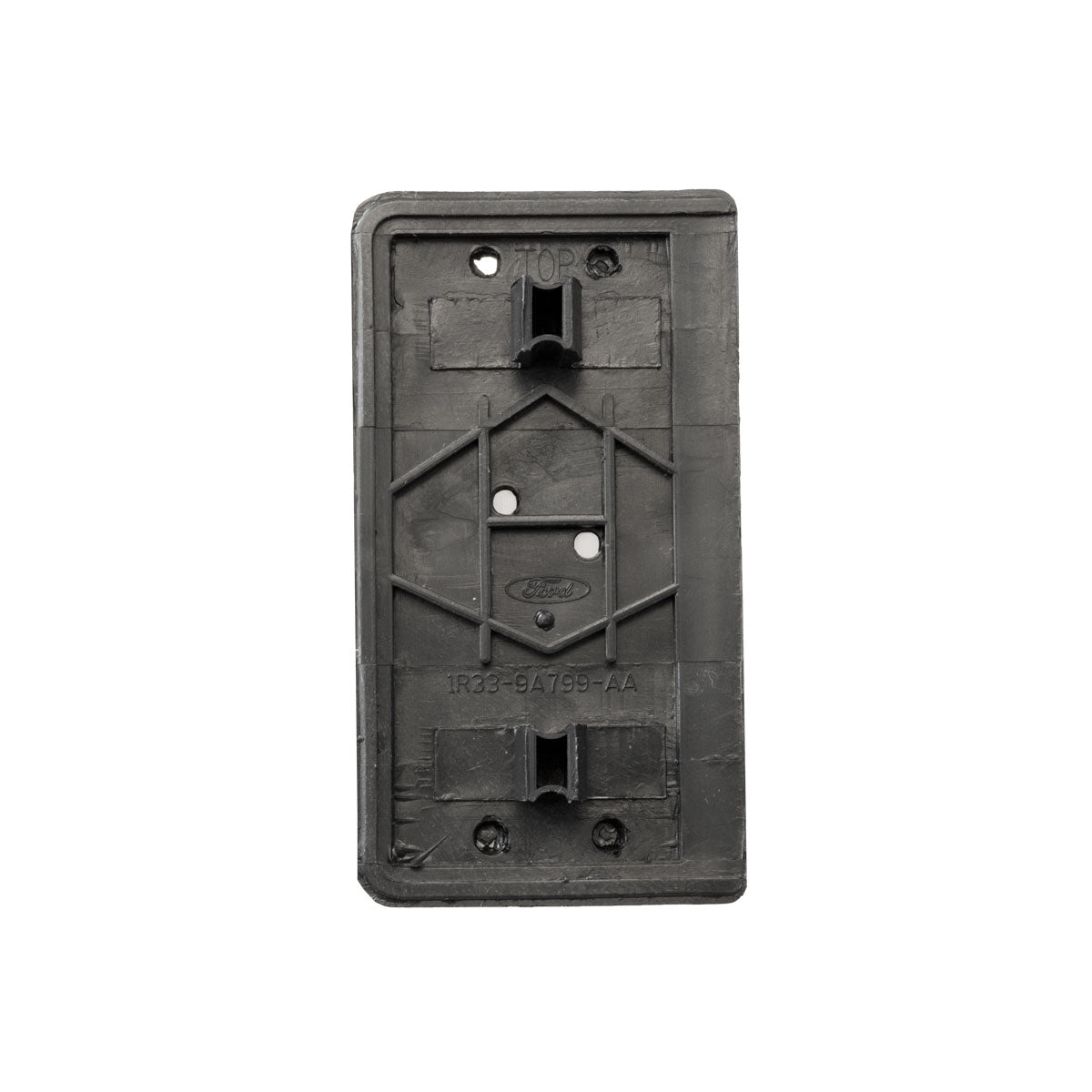 1994-2004 Mustang OEM Genuine Ford M-2301-C Bullitt Aluminum Dead Foot Pedal